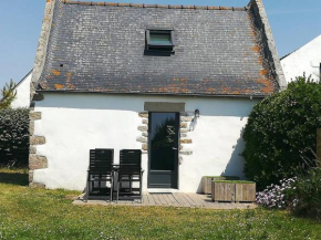 1. Ty gwalarn, vue sur la lande, dunes et océan
